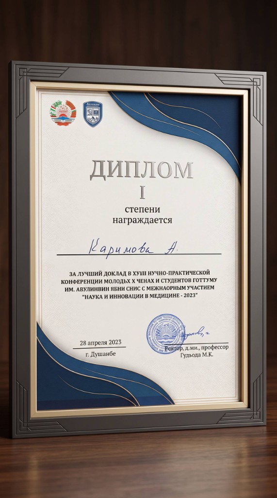 Сертификаты специалиста 3